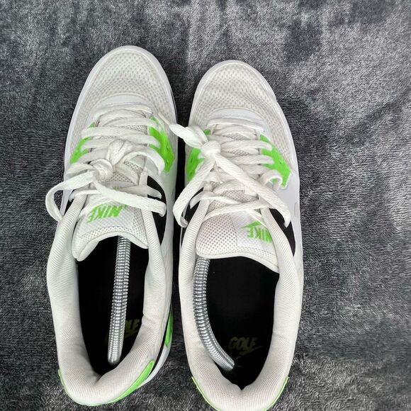 Nike Air Max 90 Golf “Flash Lime Neon” Mens Size 11.5 - Picture 5 of 8